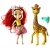 Кукла с жирафом Лесные Феи 16 см 1Toy Т24026 Кукла с жирафом Лесные Феи 16 см 1Toy Т24026